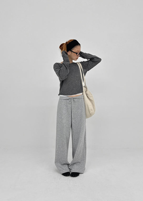 Kill It Tension Wide Summer Elastic Waist Pants