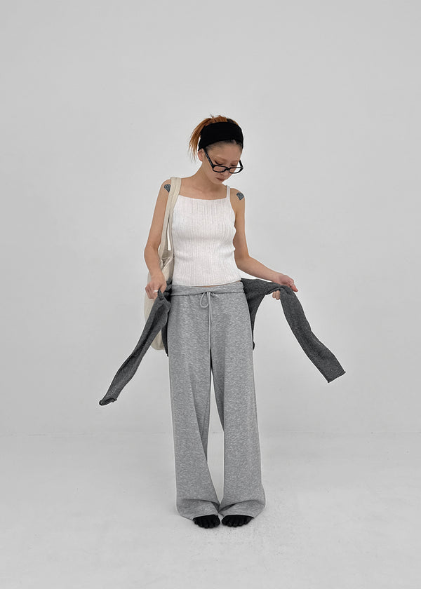 Kill It Tension Wide Summer Elastic Waist Pants