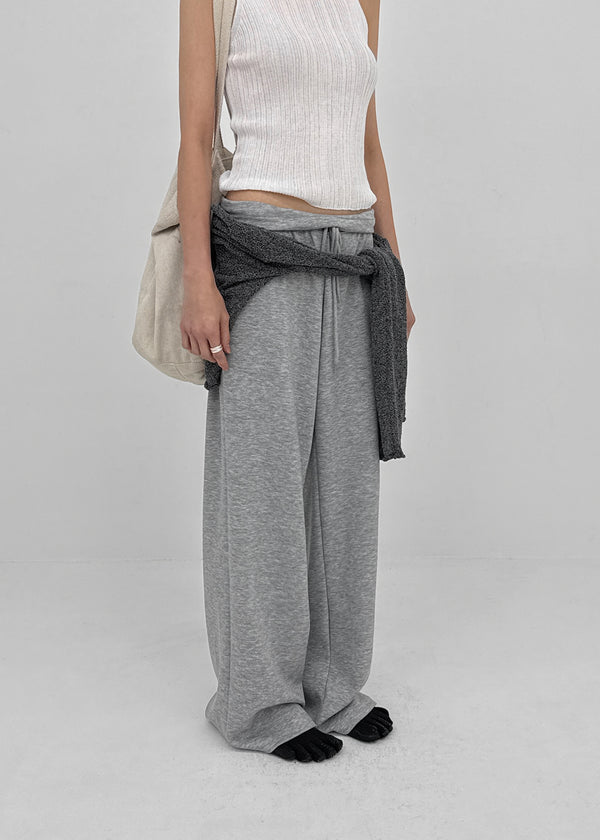 Kill It Tension Wide Summer Elastic Waist Pants