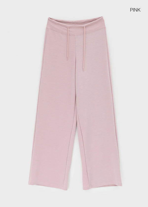 Kill It Tension Wide Summer Elastic Waist Pants