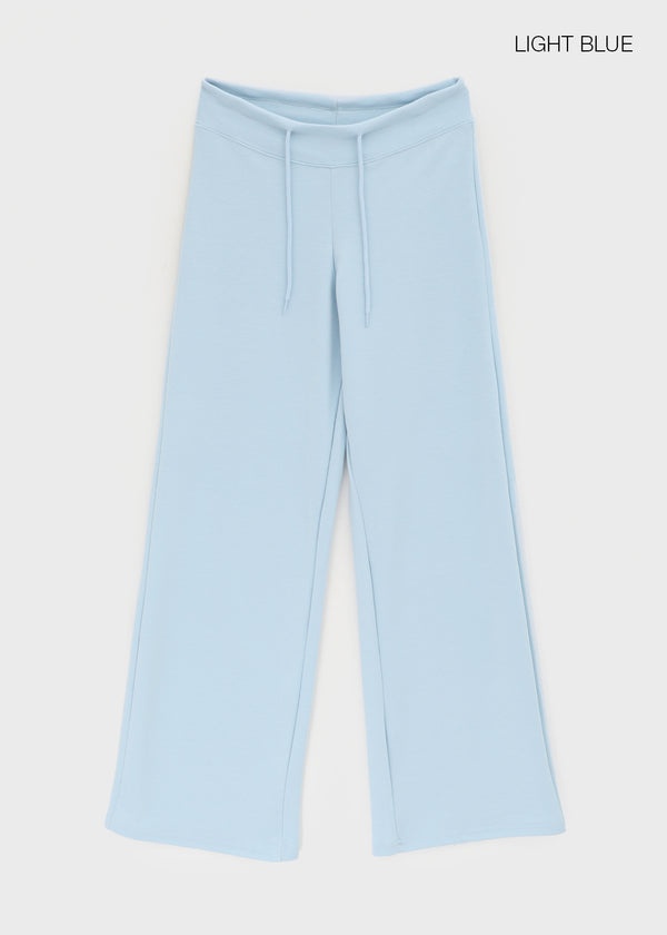 Kill It Tension Wide Summer Elastic Waist Pants