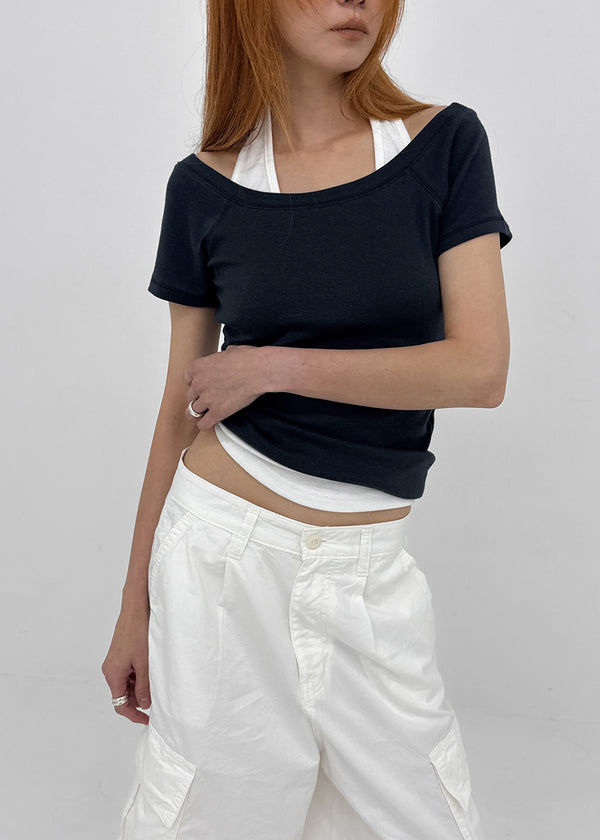 Etoile Wrap Halter Sleeveless
