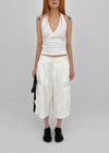 Etoile Wrap Halter Sleeveless