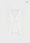 Etoile Wrap Halter Sleeveless