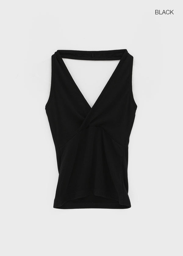 Etoile Wrap Halter Sleeveless