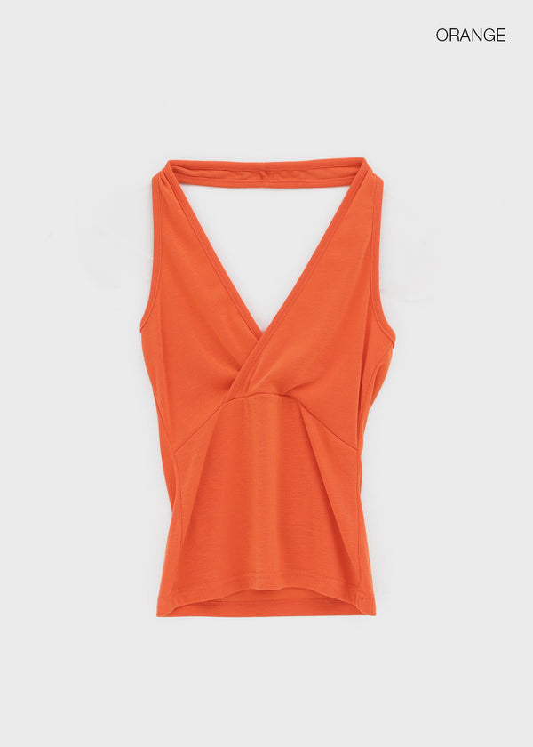 Etoile Wrap Halter Sleeveless