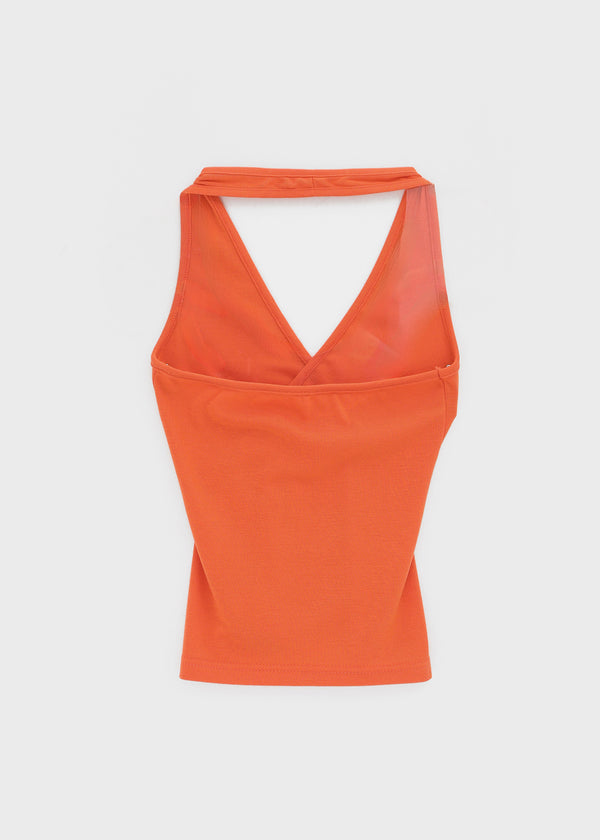 Etoile Wrap Halter Sleeveless
