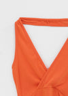 Etoile Wrap Halter Sleeveless
