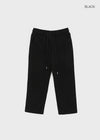 Summer Pocket Capri Elastic Waist Pants
