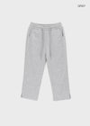 Summer Pocket Capri Elastic Waist Pants