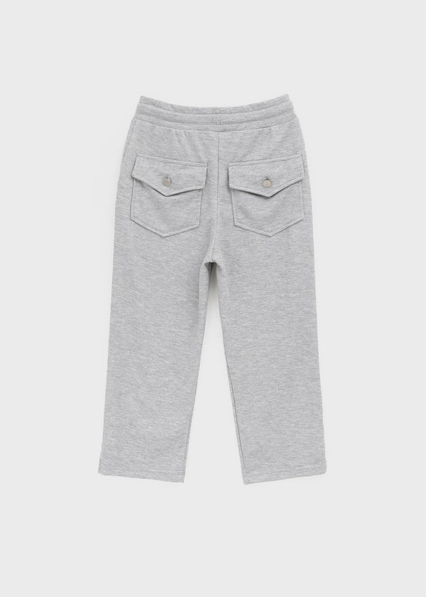 Summer Pocket Capri Elastic Waist Pants