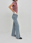 Danha Damaged Bootcut Denim Pants