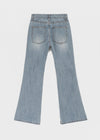 Danha Damaged Bootcut Denim Pants