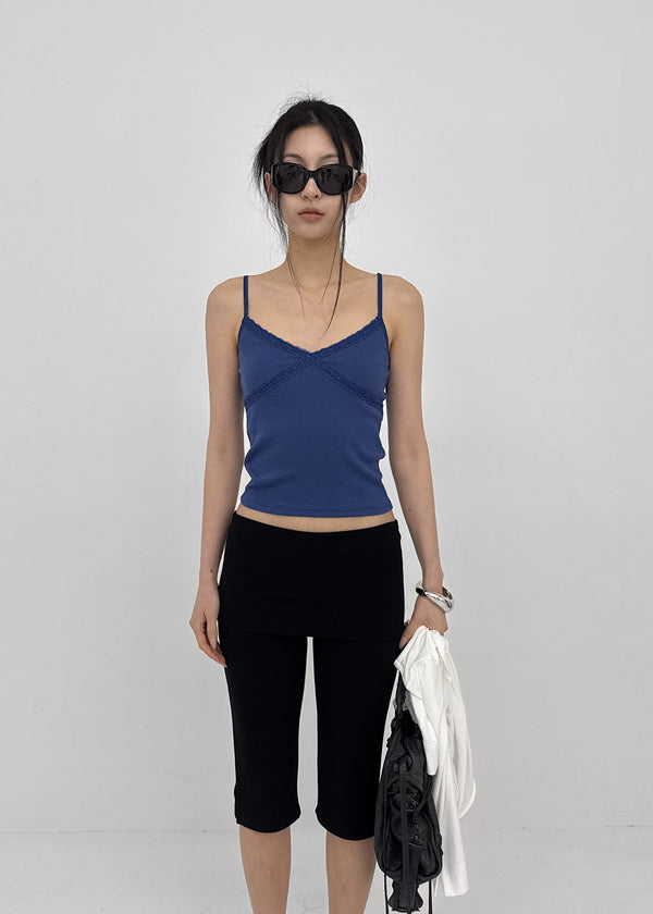 Roto M Lace Strap Sleeveless