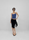 Roto M Lace Strap Sleeveless