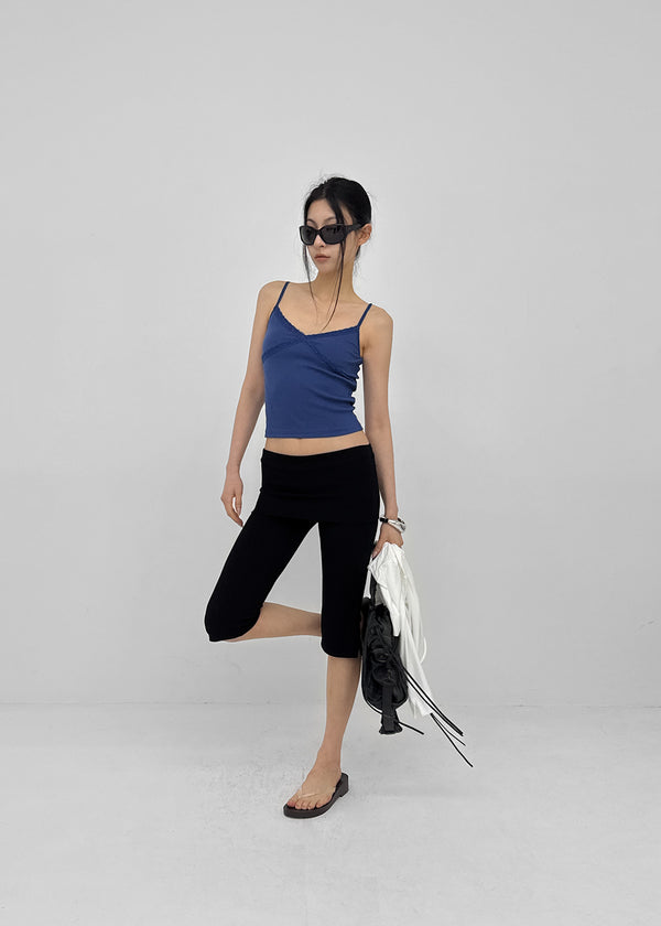 Roto M Lace Strap Sleeveless
