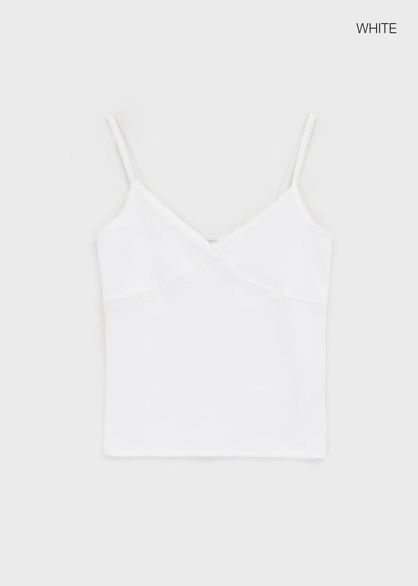Roto M Lace Strap Sleeveless