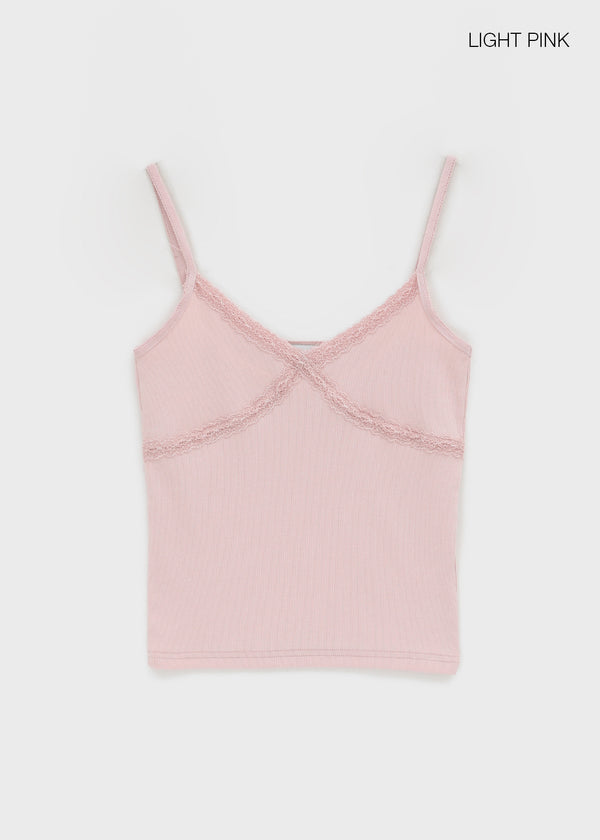 Roto M Lace Strap Sleeveless