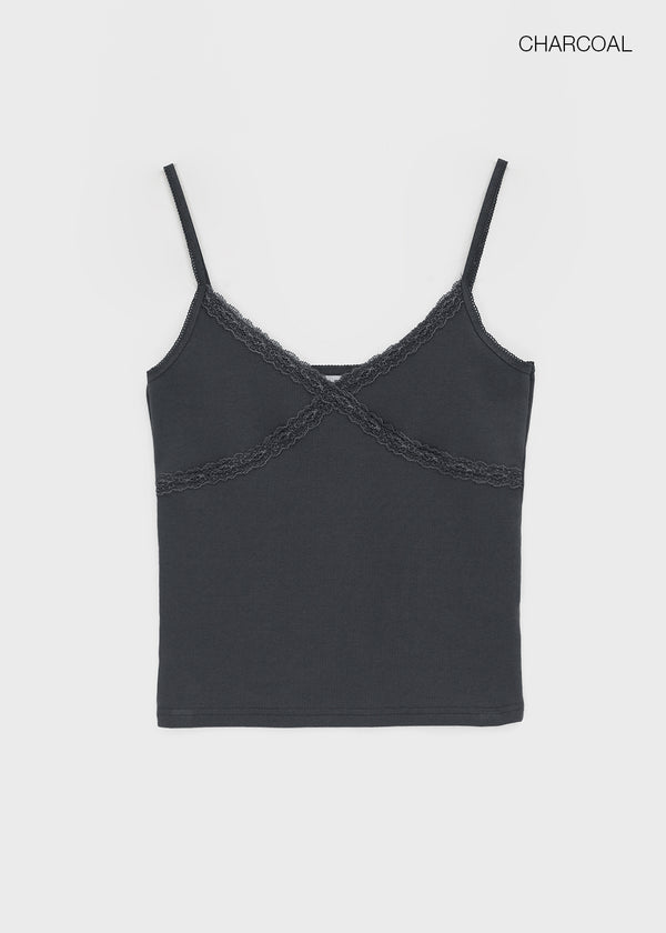 Roto M Lace Strap Sleeveless