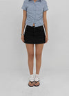 Sumer Cargo Miniskirt