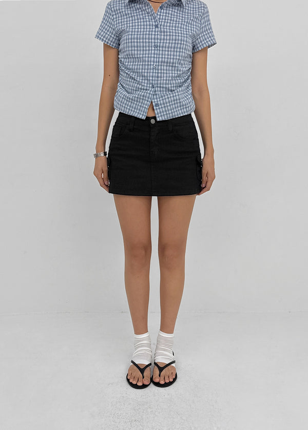 Sumer Cargo Miniskirt