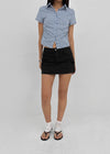 Sumer Cargo Miniskirt