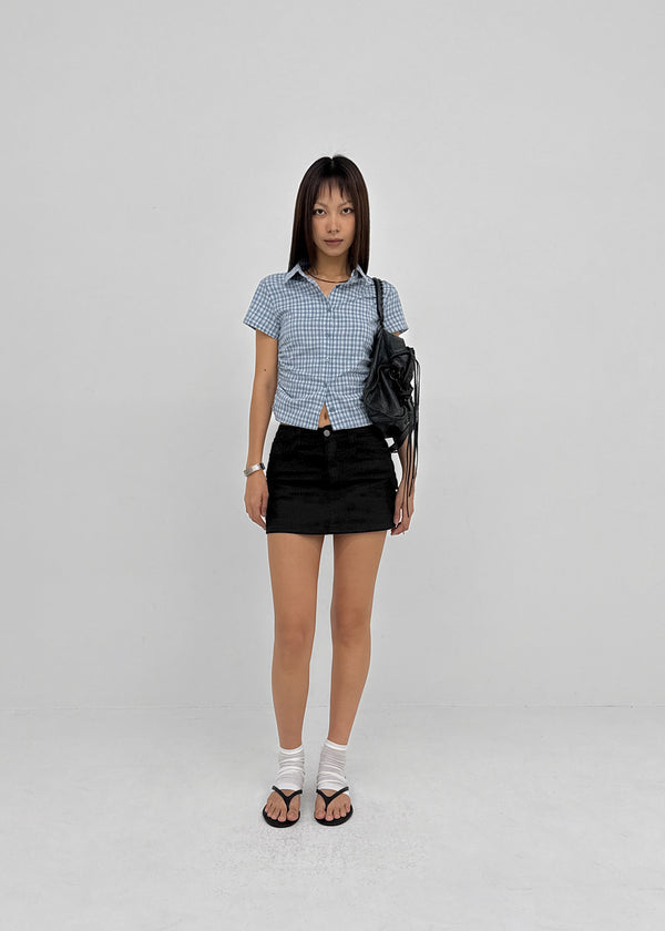 Sumer Cargo Miniskirt