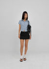 Sumer Cargo Miniskirt