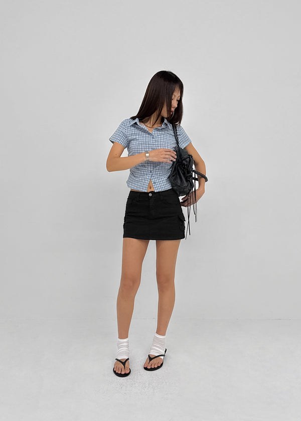 Sumer Cargo Miniskirt