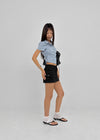 Sumer Cargo Miniskirt