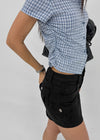 Sumer Cargo Miniskirt