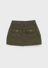 Sumer Cargo Miniskirt