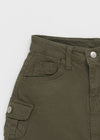Sumer Cargo Miniskirt