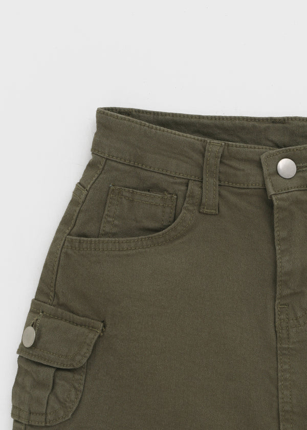 Sumer Cargo Miniskirt