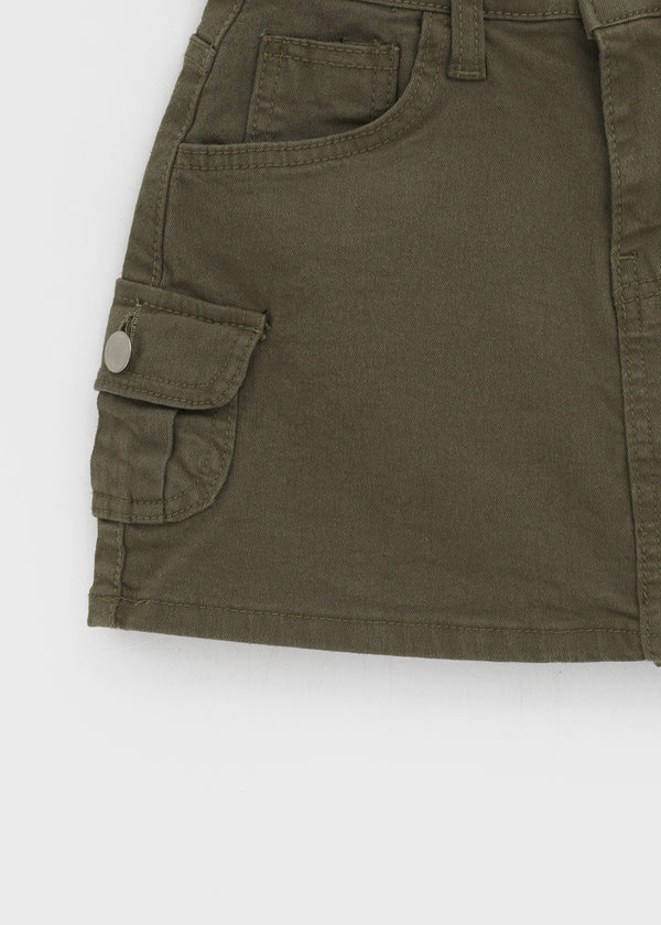 Sumer Cargo Miniskirt