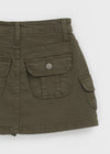Sumer Cargo Miniskirt