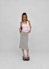 Keane Folding Midi Skirt