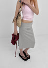 Keane Folding Midi Skirt