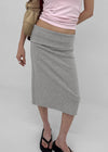 Keane Folding Midi Skirt