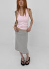 Keane Folding Midi Skirt
