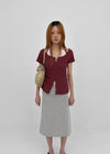 Keane Folding Midi Skirt