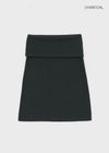 Keane Folding Midi Skirt