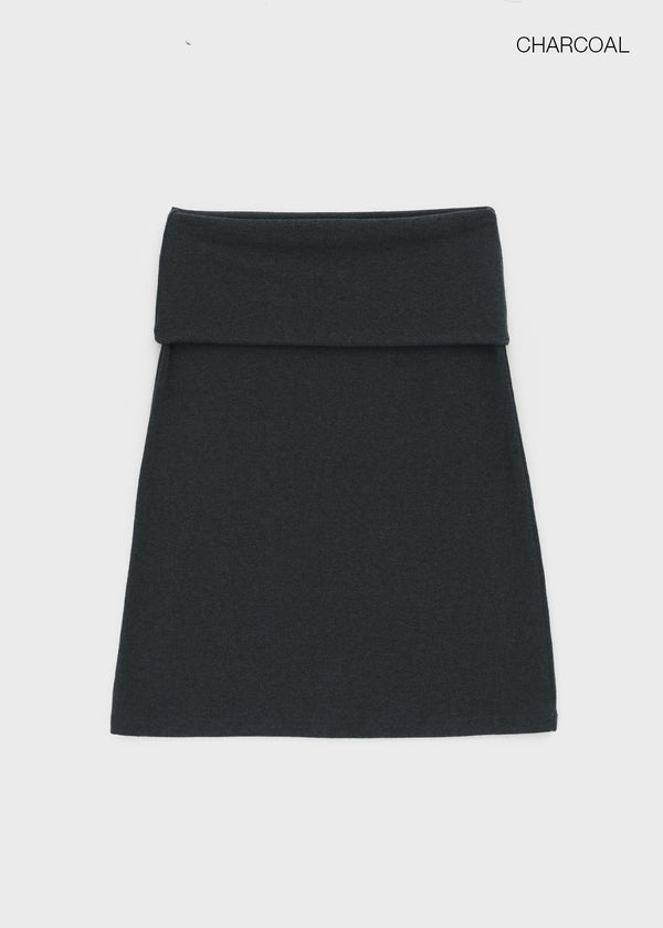 Keane Folding Midi Skirt