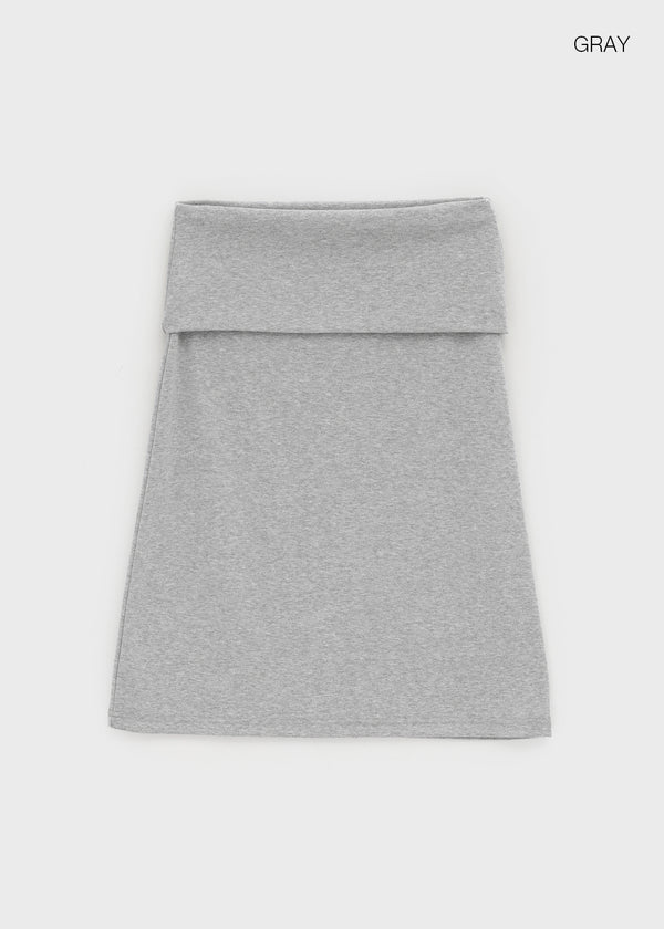 Keane Folding Midi Skirt