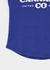 Boine Color Block Lettering Short-sleeve Tee