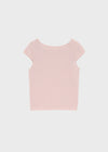 Peujeune Cap Sleeve Short-sleeve Knit