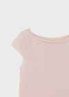 Peujeune Cap Sleeve Short-sleeve Knit