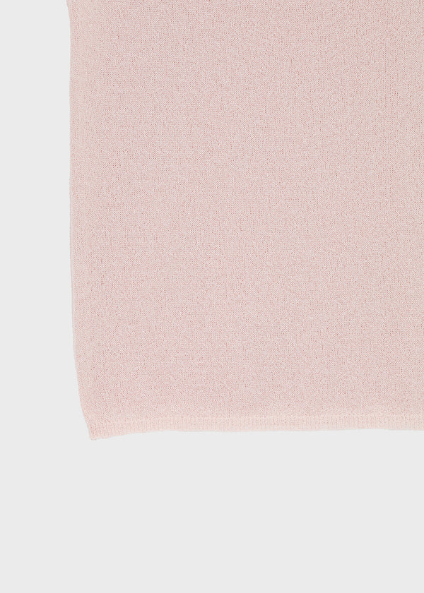 Peujeune Cap Sleeve Short-sleeve Knit