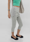 Marshall Shirred Capri Leggings