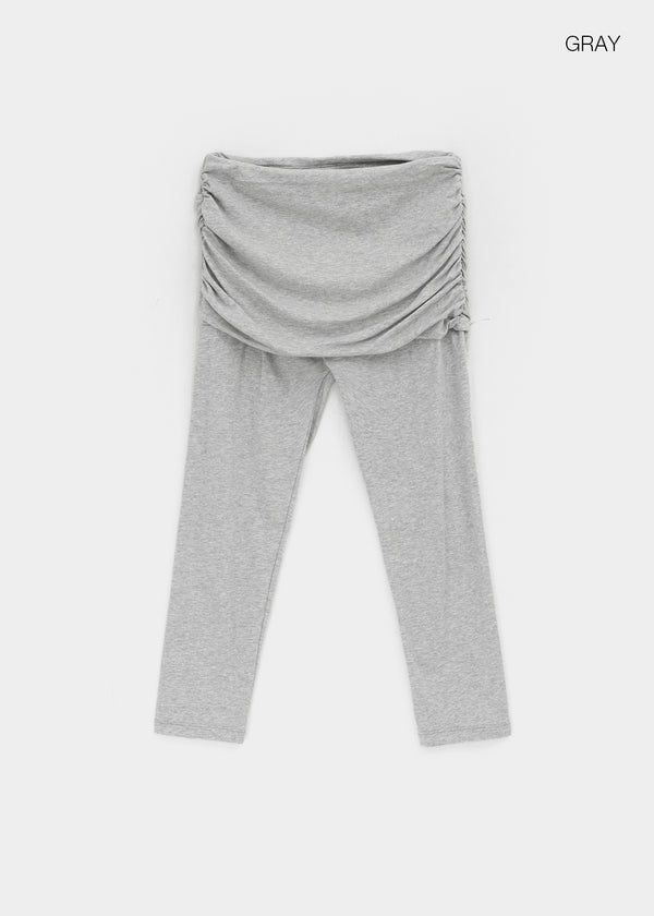 Marshall Shirred Capri Leggings